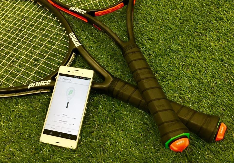 sony smart tennis sensor