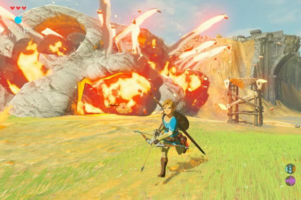 Legend Of Zelda Breath Of The Wild La Video Choc De Nintendo Resumee En 7 Points Conseils D Experts Fnac