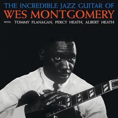 wes montgomery-incredible guitar jazz