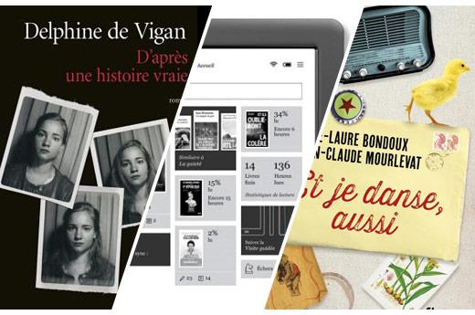 Le palmarès de Kobo by Fnac : en juillet, les ebooks à emporter avec vous
