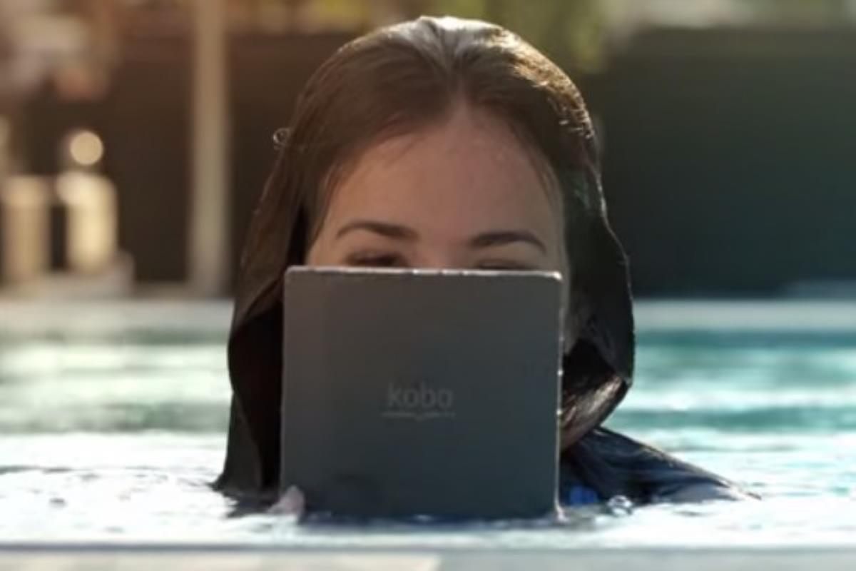 5 raisons de choisir la liseuse Kobo Aura H2O