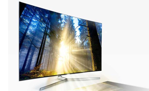  TV Samsung UE55KS9000 SUHD 4K Incurvé 