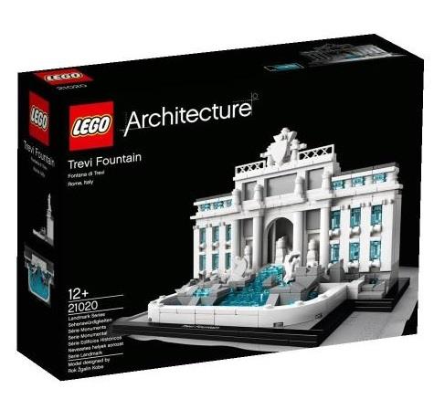 LEGO Architecture Trévi