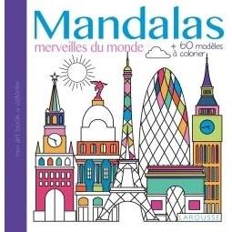 livre mandalas merveilles du monde