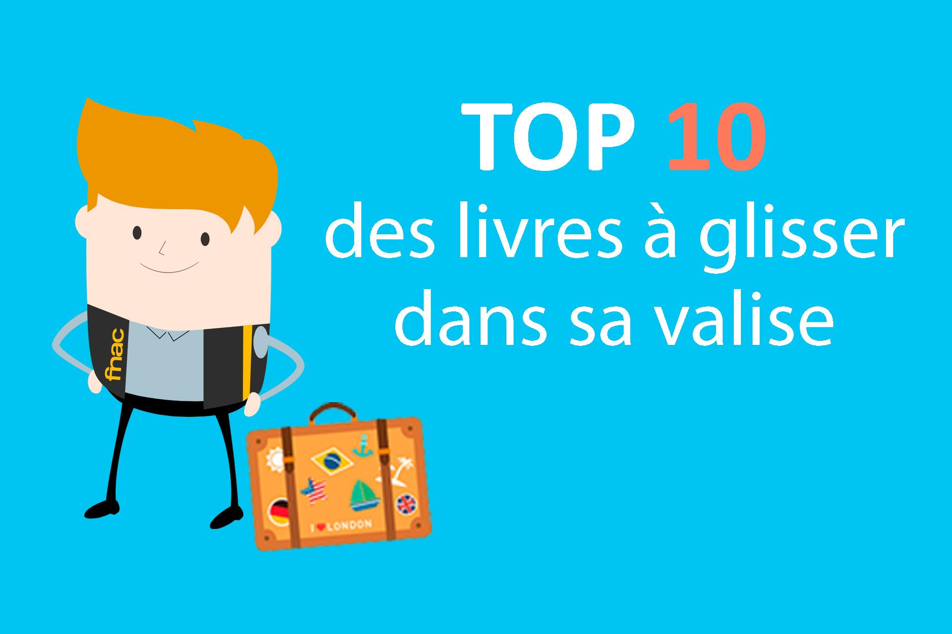 Top 10 des livres pour l'été Conseils d'experts Fnac