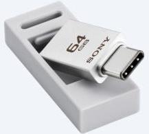 Sony Double Connecteur USB Type-C et type A 64 Go
