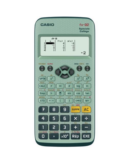 calculatrice Casio FX 92