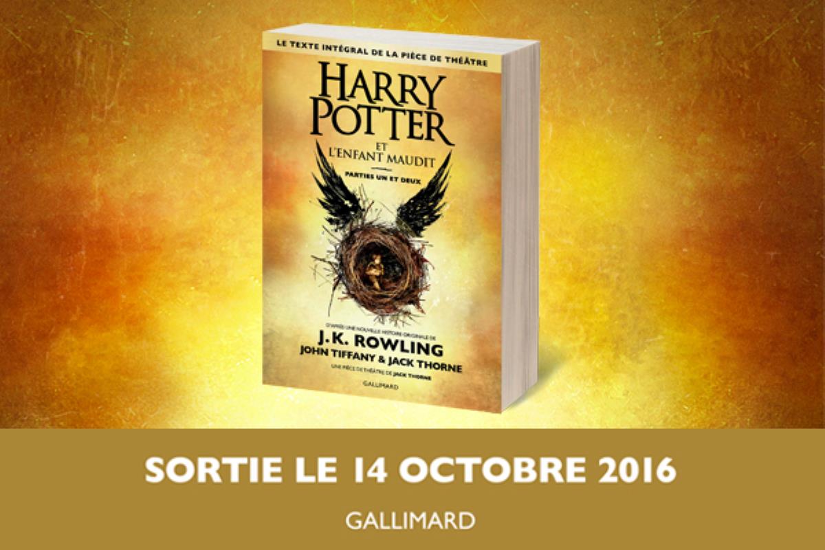 Retour à Poudlard : on a lu Harry Potter et l'Enfant Maudit !