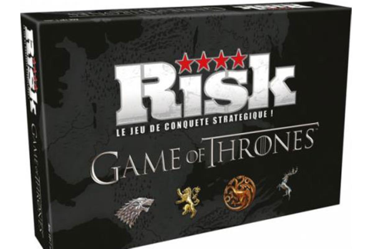 Pour l’amour du Risk avec Game of Thrones