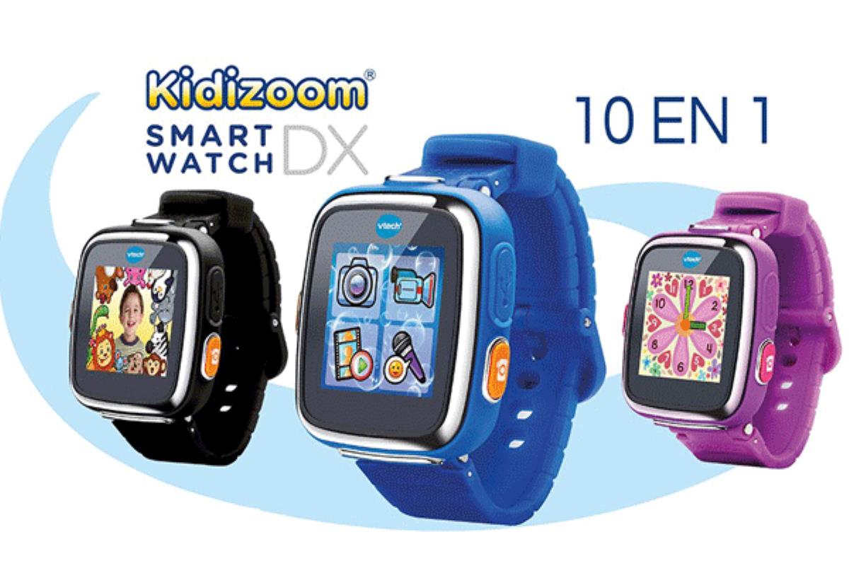Kidizoom Smartwatch Connect DX : la montre junior qui défie le temps !