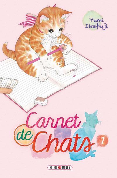 Carnet de chats T1