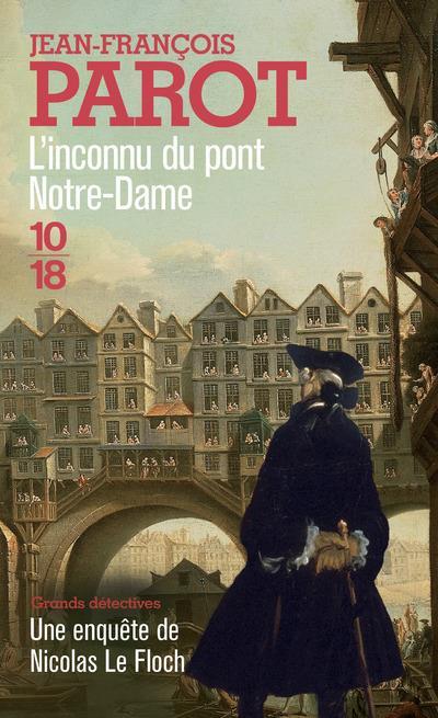 jf Parrot-L'inconnu du Pont Notre Dame