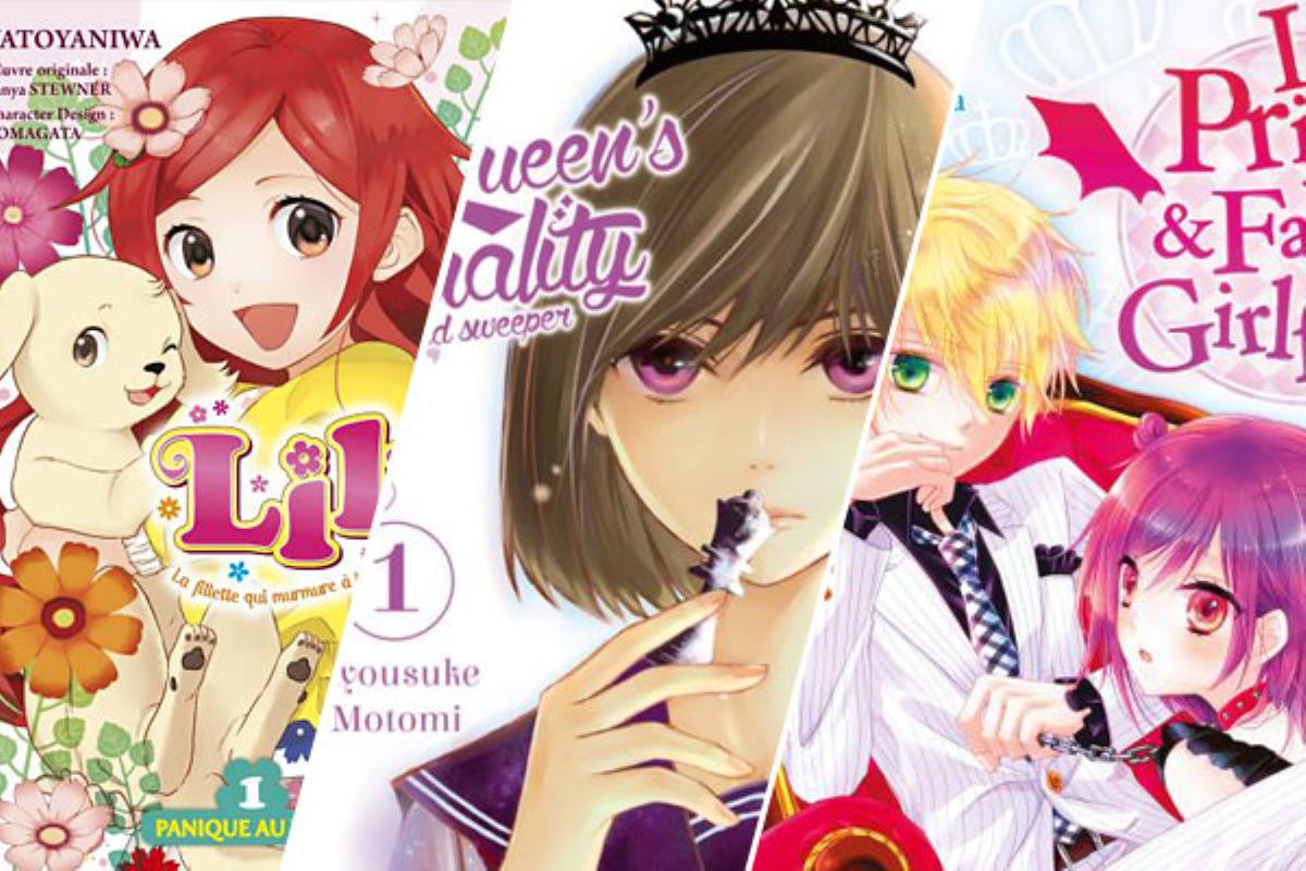 Shōjo, les nouveautés du troisième trimestre