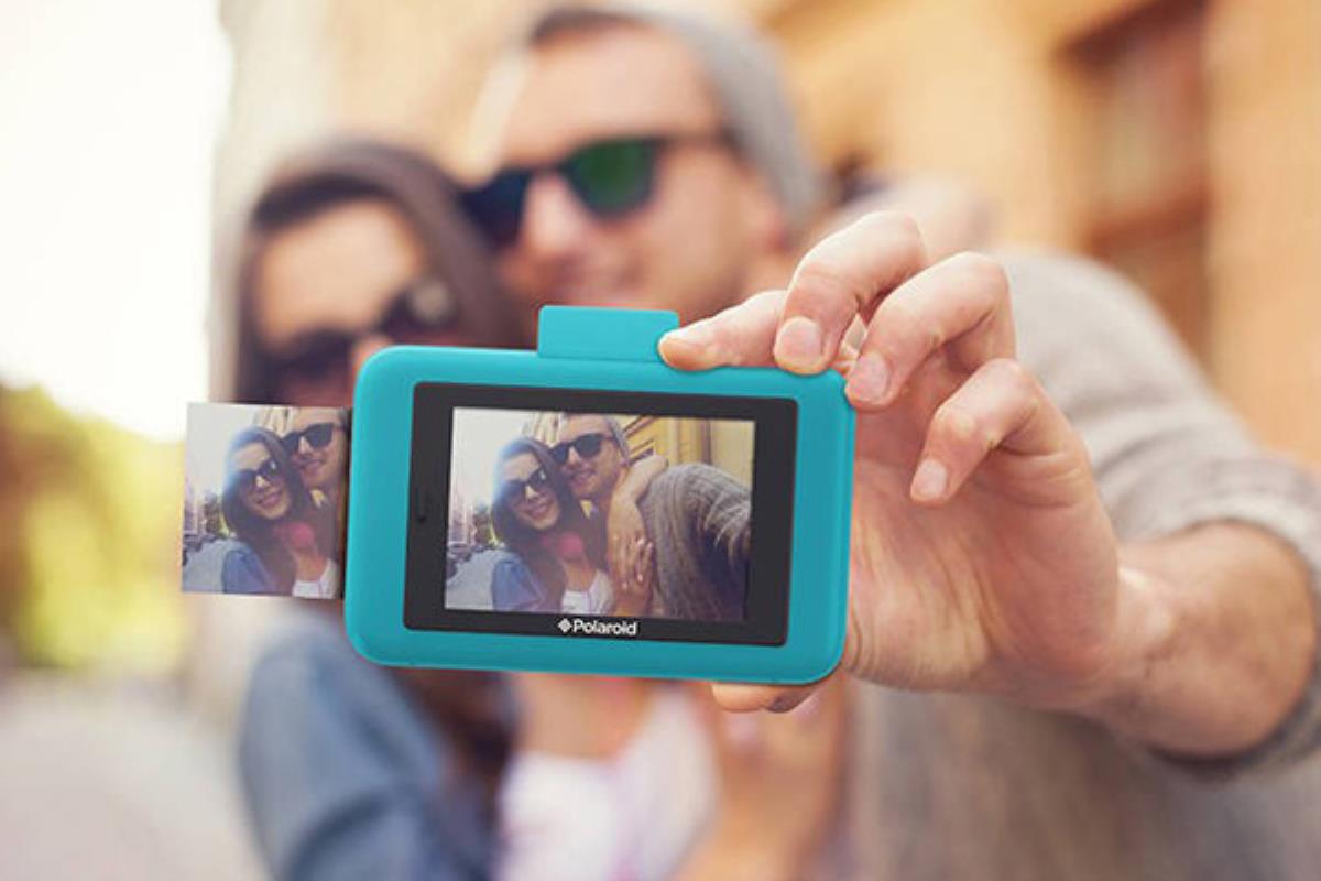 Polaroid Instant Snap Touch : entre vintage et évolution