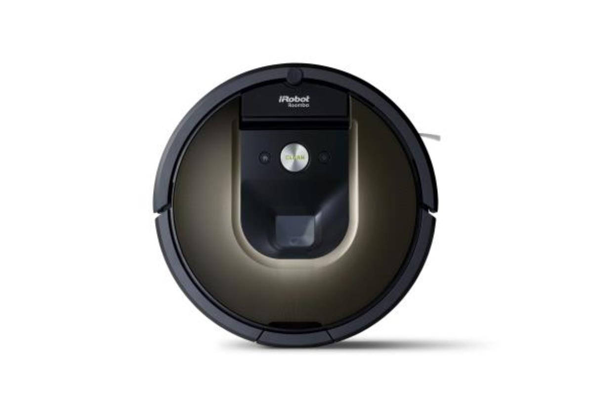 iRobot Roomba 980 connecté, il fait le ménage à votre place