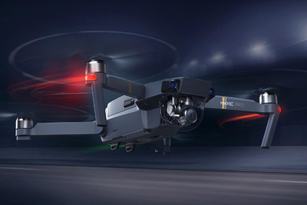 DJI Mavic Pro : un sérieux concurrent au drone Karma de GoPro ?