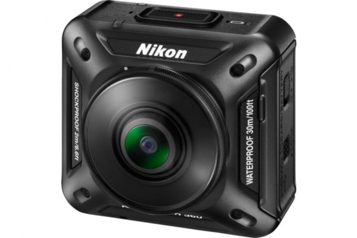 KeyMission 360 : la première action cam 4K 360° de chez Nikon