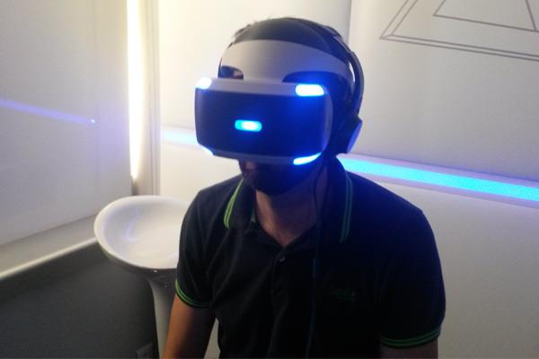 Photo-Playstation VR test