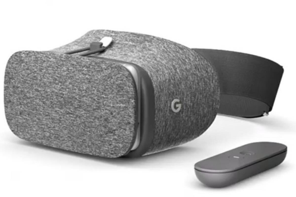 Daydream View, le casque de réalité virtuelle pour tous par Google