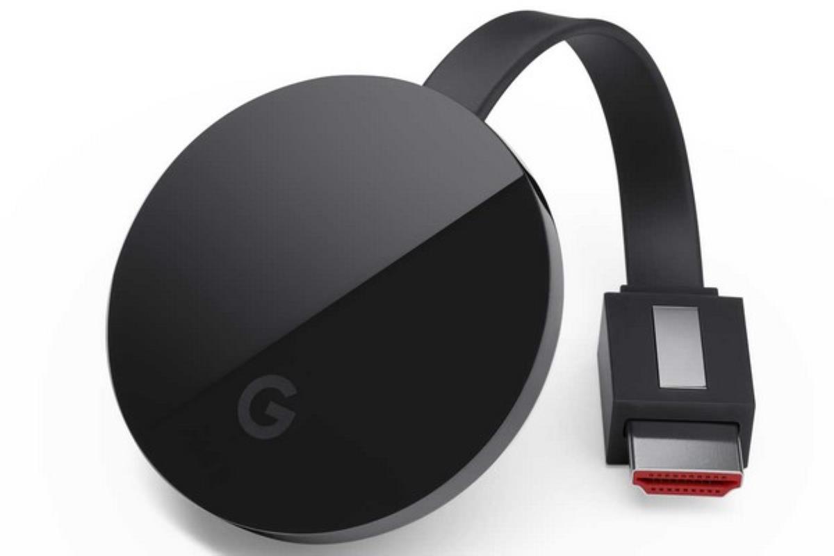 Le Chromecast de Google passe à la 4K !