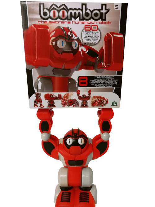 Robot Boombot : l'ami tous petits