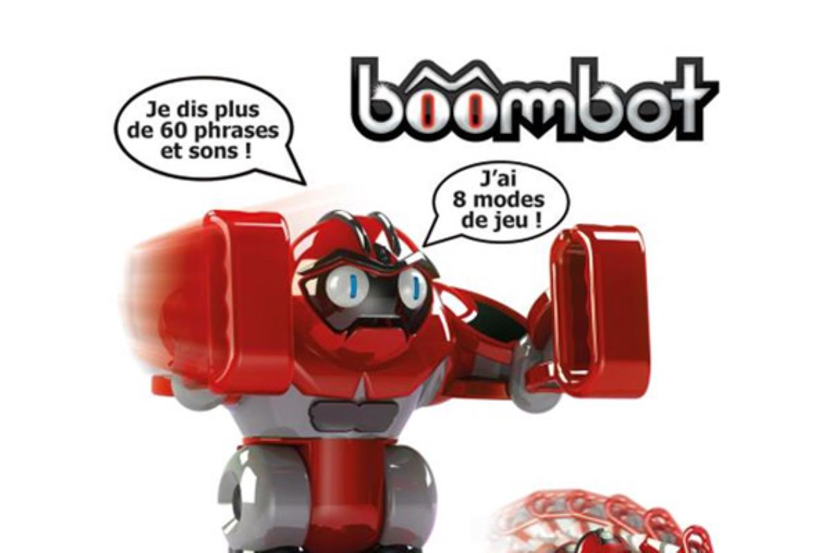 Le Robot humanoïde Boombot : l’ami des tous petits