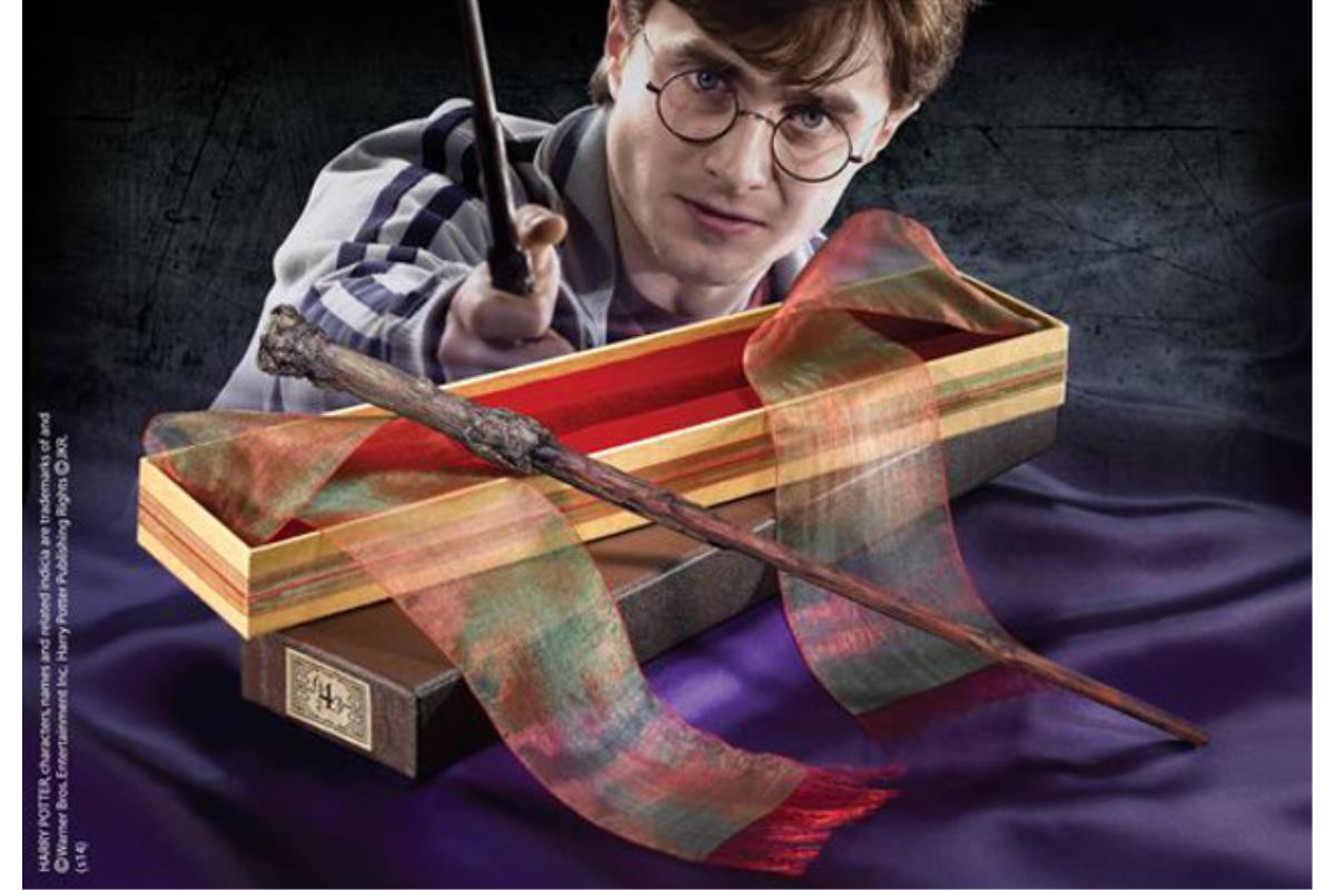 À vous les baguettes de l’univers Harry Potter !