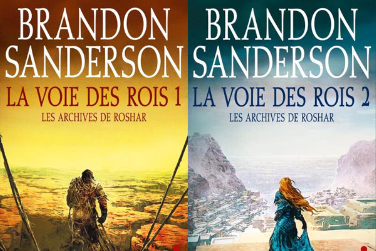 Les Archives de Roshar : le nouveau cycle de Brandon Sanderson