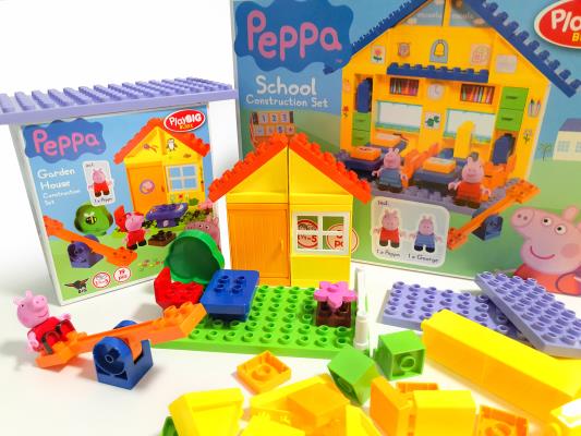 maison lego peppa pig