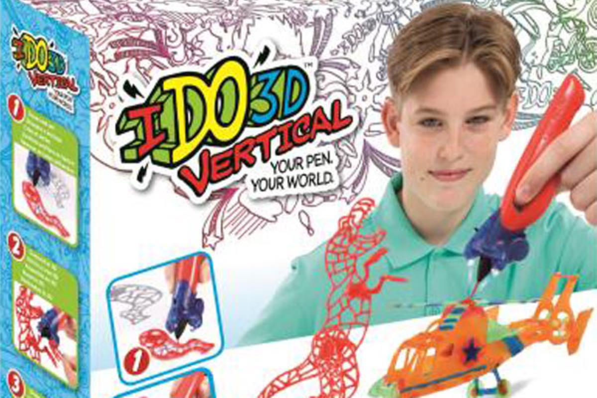 Le stylo 3D "I Do" : sa seule limite, c'est l'imagination des enfants !