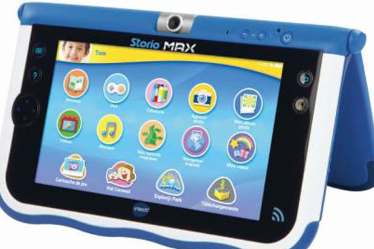 Storio Max, la tablette évolutive des 3-11 ans