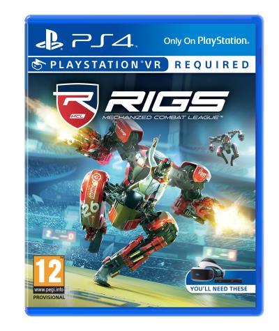 Rigs jeux PS4 VR