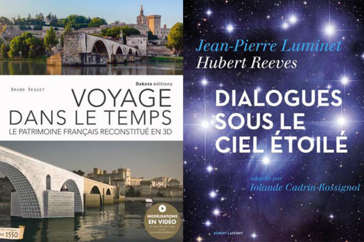 Des livres pour visiter le monde, voyager dans le temps et dans l'espace
