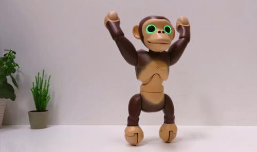 Cozmo, le petit robot jouet de la start-up californienne Anki