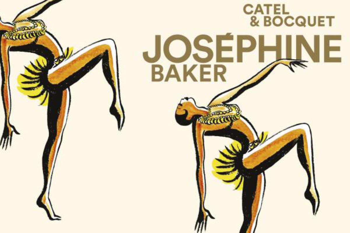 Joséphine Baker : sa vie en BD par Catel & Bocquet