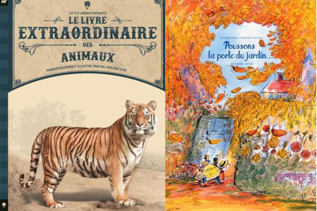 Des albums pour les kids : à la découverte de la faune et de la flore !
