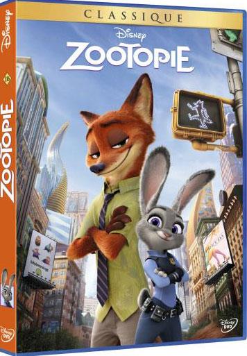 Zootopie-DVD