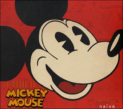 le monde de mickey mouse