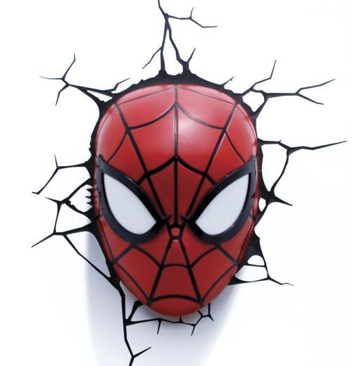 Lampe-Lansay-Masque-de-Spider-Man-Avengers