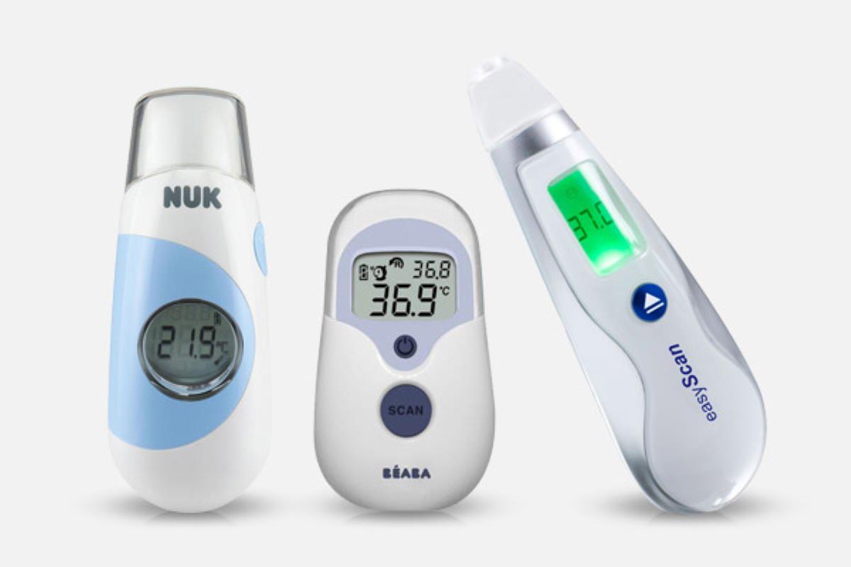 Lequel de ces 4 thermomètres infrarouges est fait pour votre bébé ?