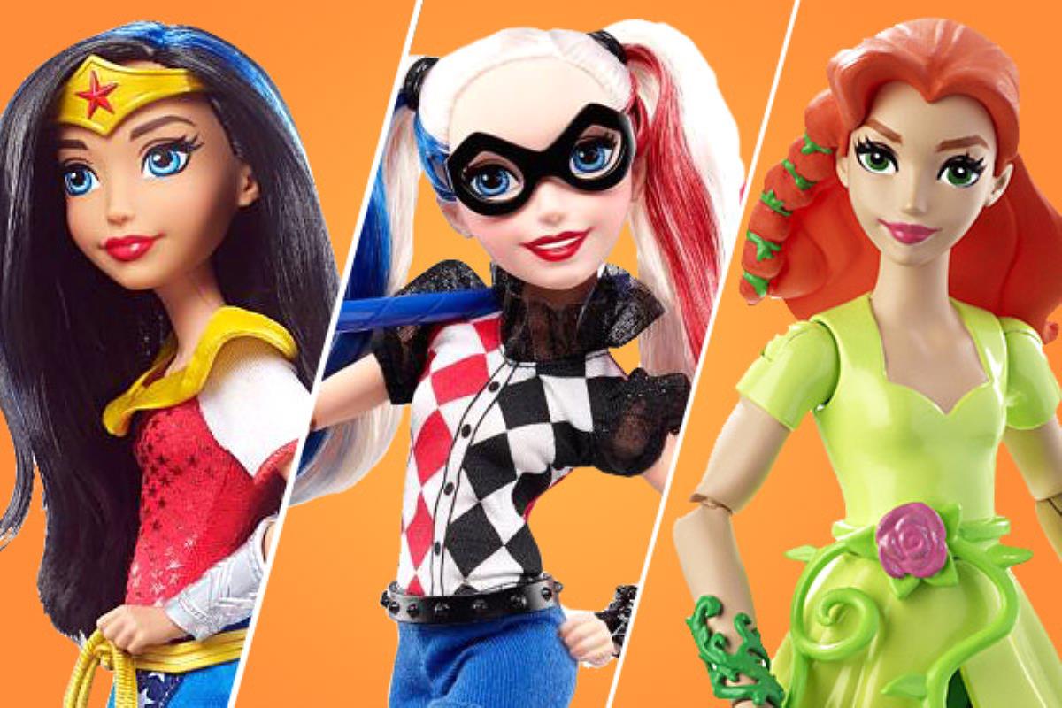 Les figurines girly de DC Comics sont là, et elles sont badass !