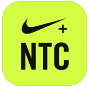 Nike+ training club appli running