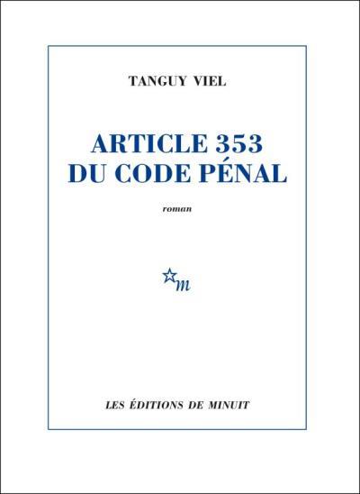 article 353 du code pénal