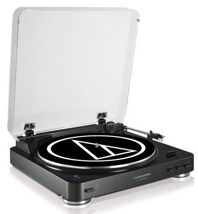Platine-Vinyle-Audio-Technica-LP60-Bluetooth-Noir