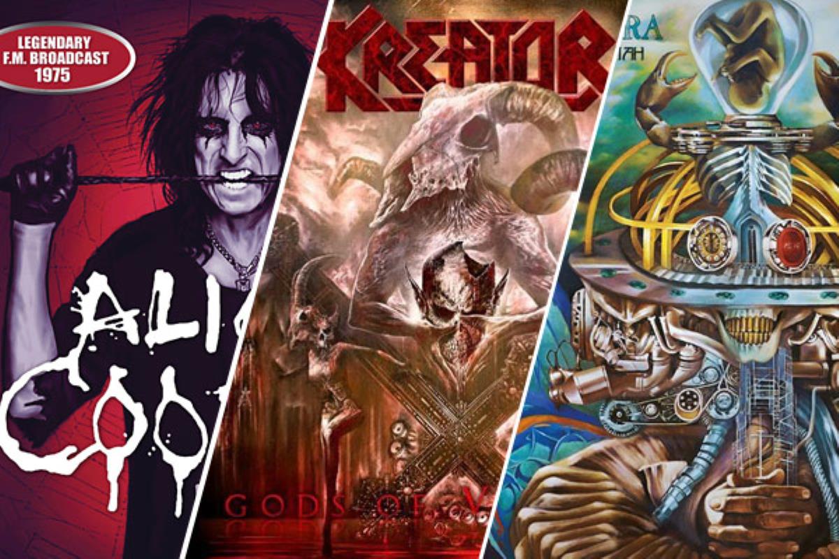 Les albums Hard Rock Metal les plus attendus de 2017