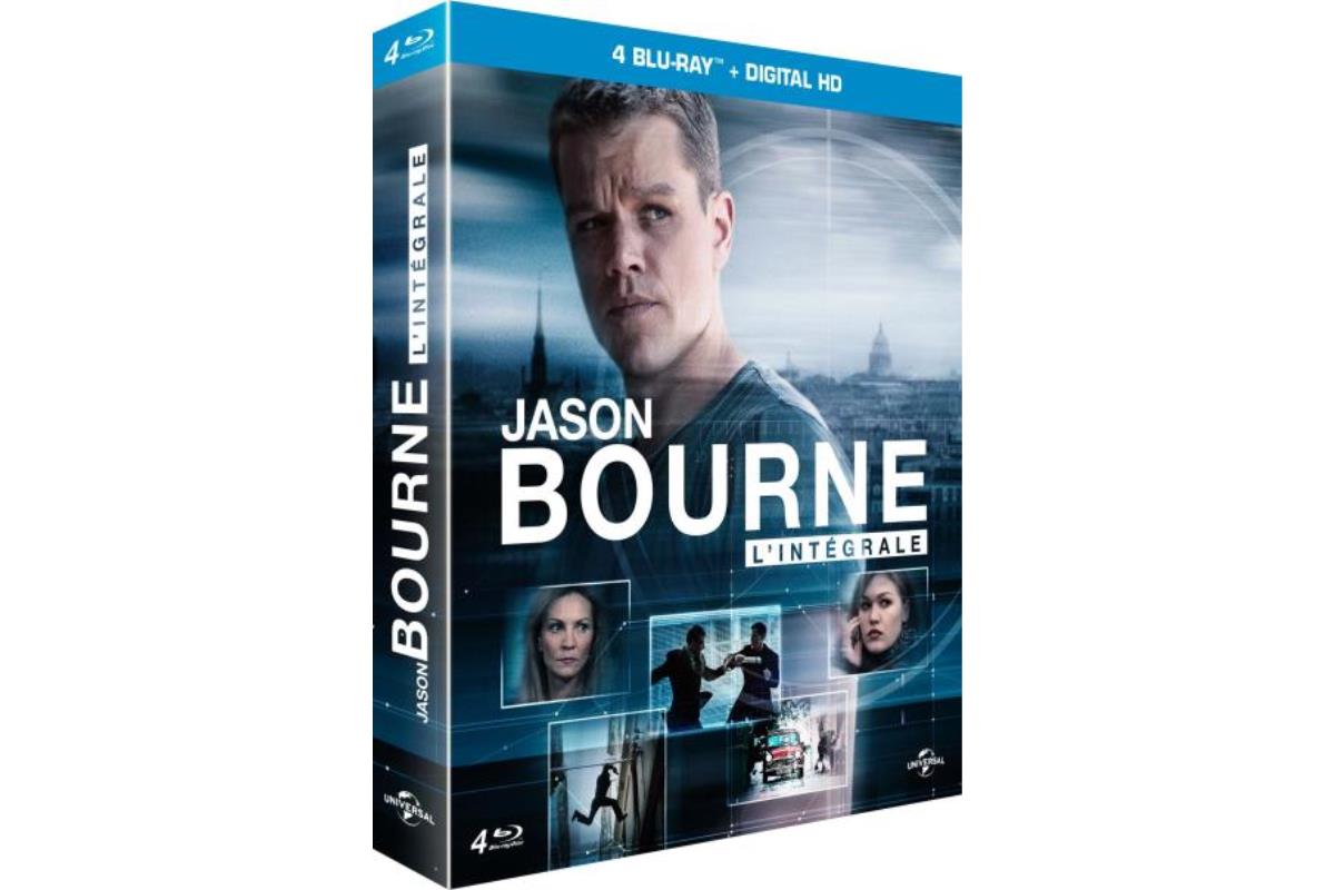 Dans quel ordre regarder les films Jason Bourne