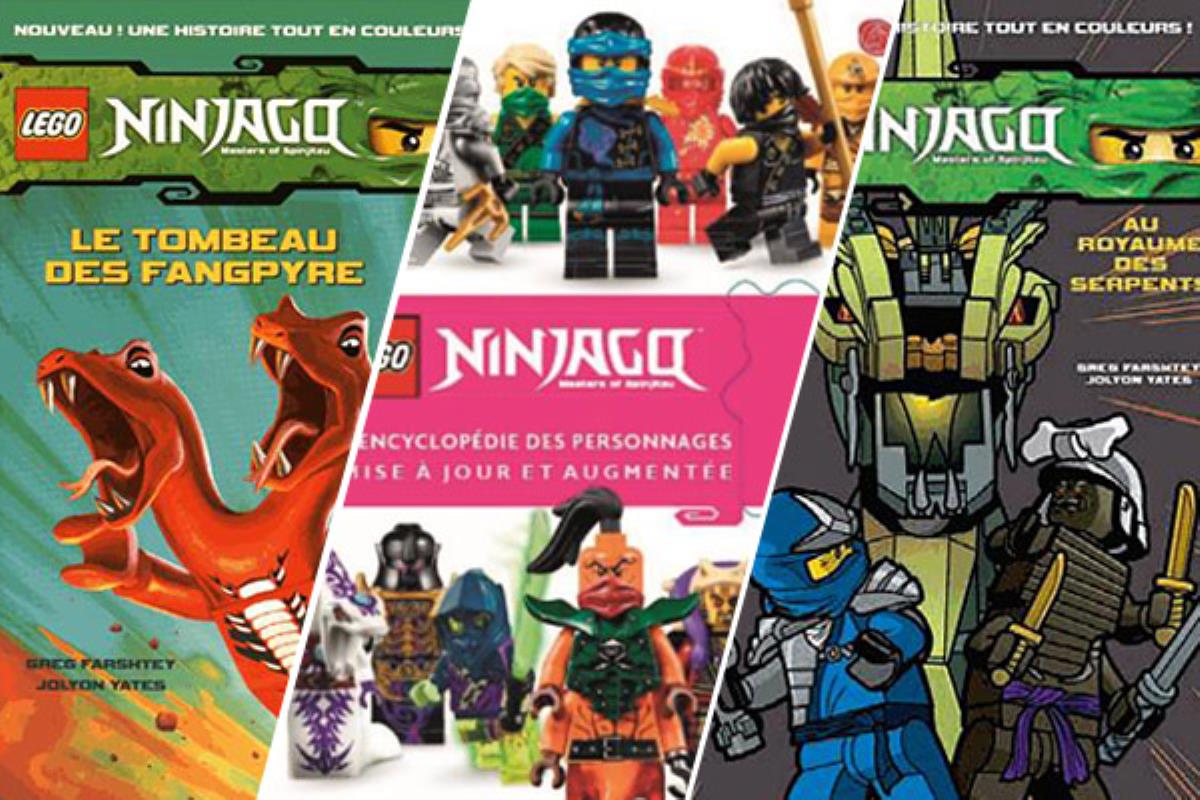 Ninjago : Tout, tout, tout, vous saurez tout sur ce Lego