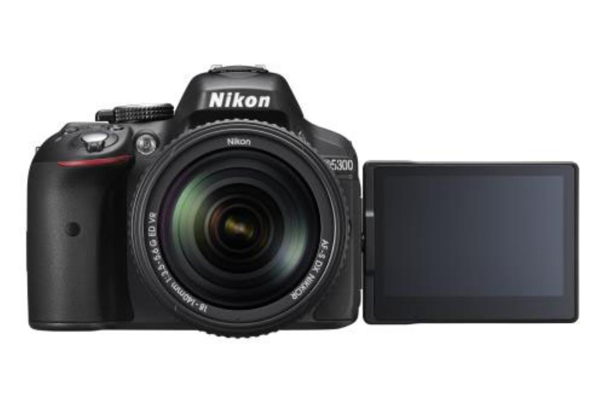 Le Nikon D5300 : un reflex connecté