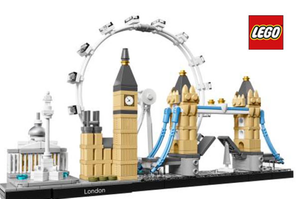 Les Piliers de la brique : LEGO® Architecture