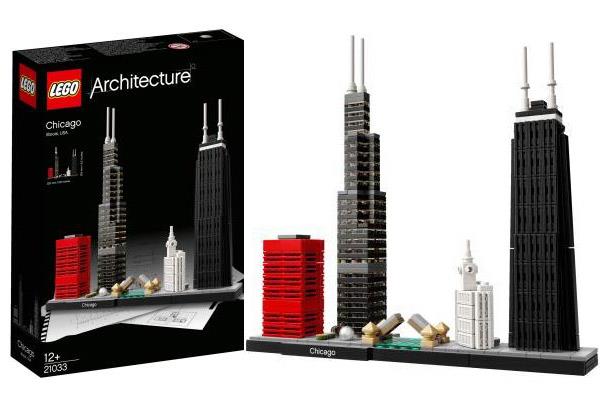 Chicago-lego Architecture